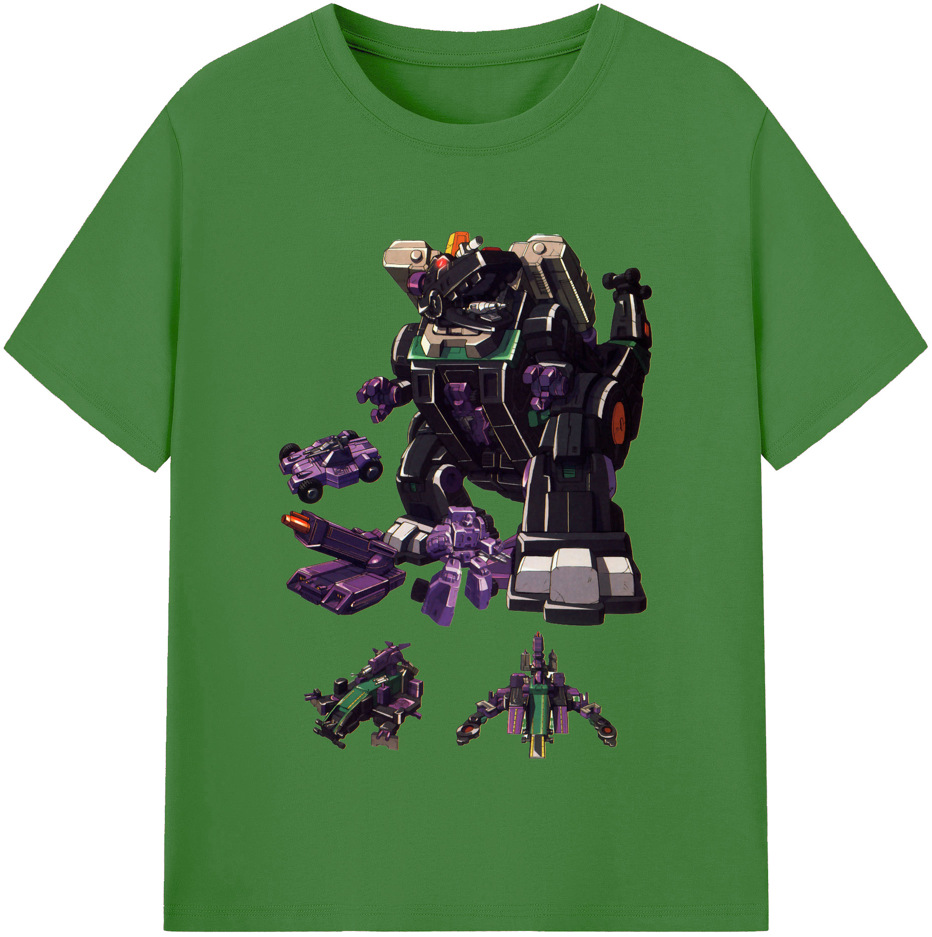 （画像用）  レディースカジュアルプリントTシャツ（綿100％）